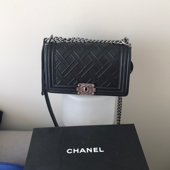 Boy Chanel bag medium - Picture 8 of 8